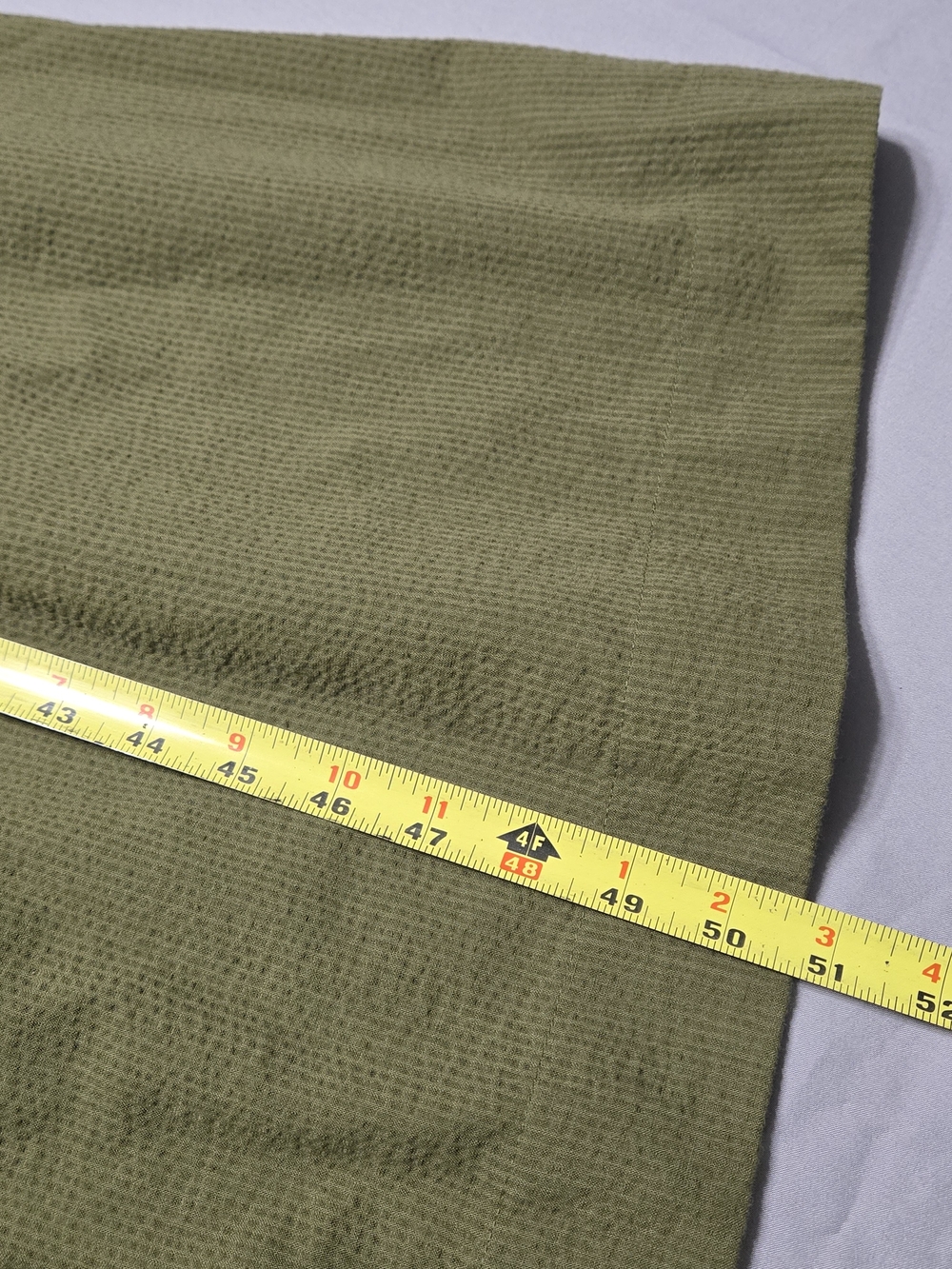 Madewell Sz Small Olive Green Smocked-Waist Maxi Dress - Picture 9 of 9